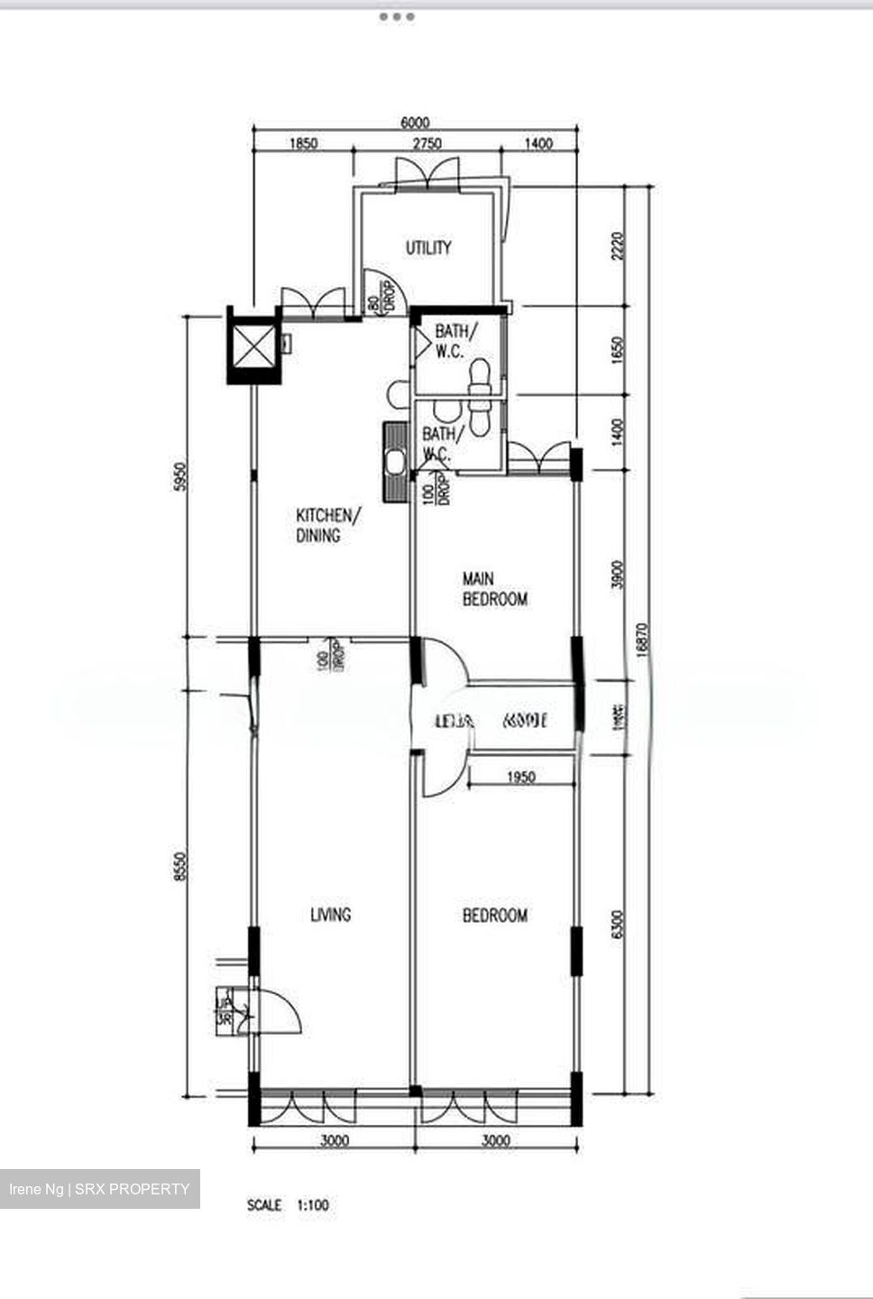 Blk 320 Ang Mo Kio Avenue 1 (Ang Mo Kio), HDB 3 Rooms #566386211